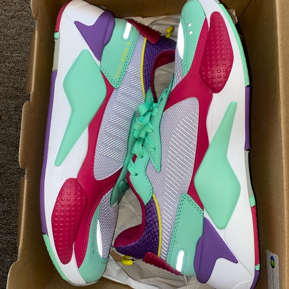 Women’s 8 Puma RS-X Bold Shoes - Picture 2 of 7